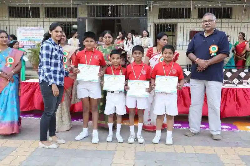 Abhinav Education Society's English Medium School And Junior College campus 6