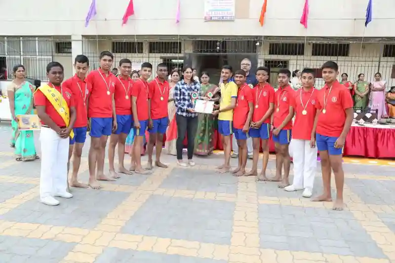 Abhinav Education Society's English Medium School And Junior College campus 5