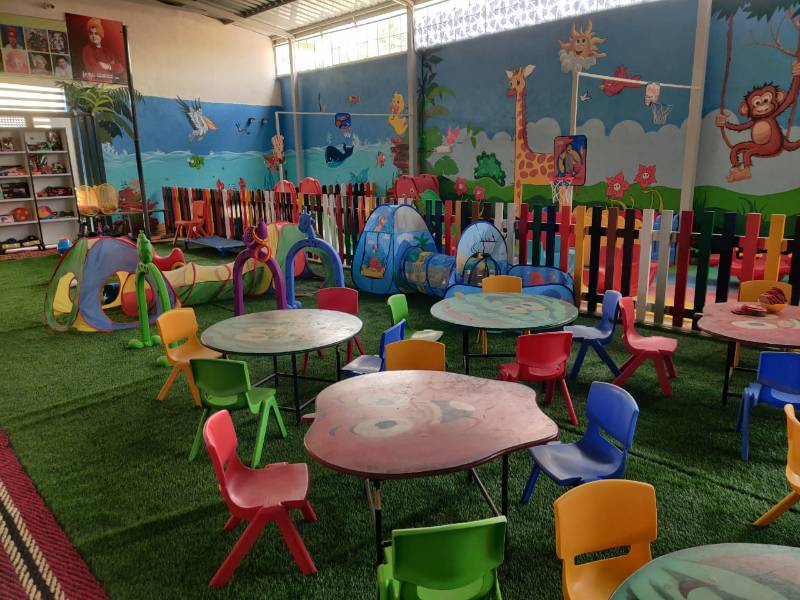 Amrutha Academy campus 2