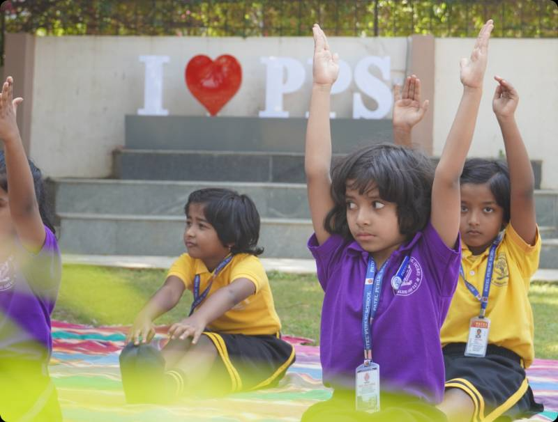 Patel Public School campus 4