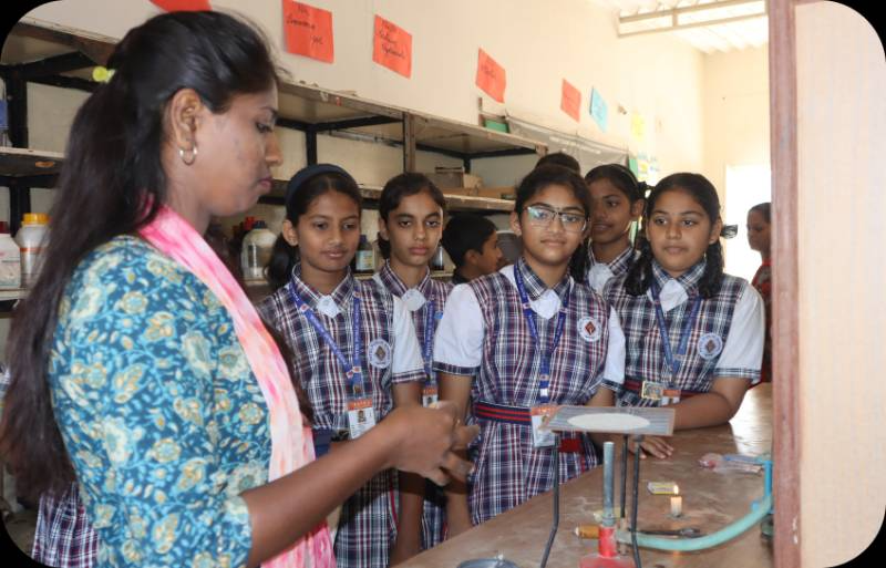 Patel Public School campus 6