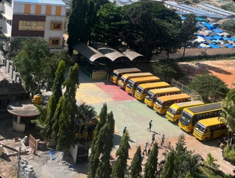 Patel Public School campus 2
