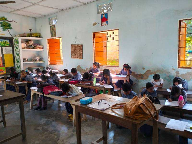 Rishi Aurobindo Memorial Academy 8