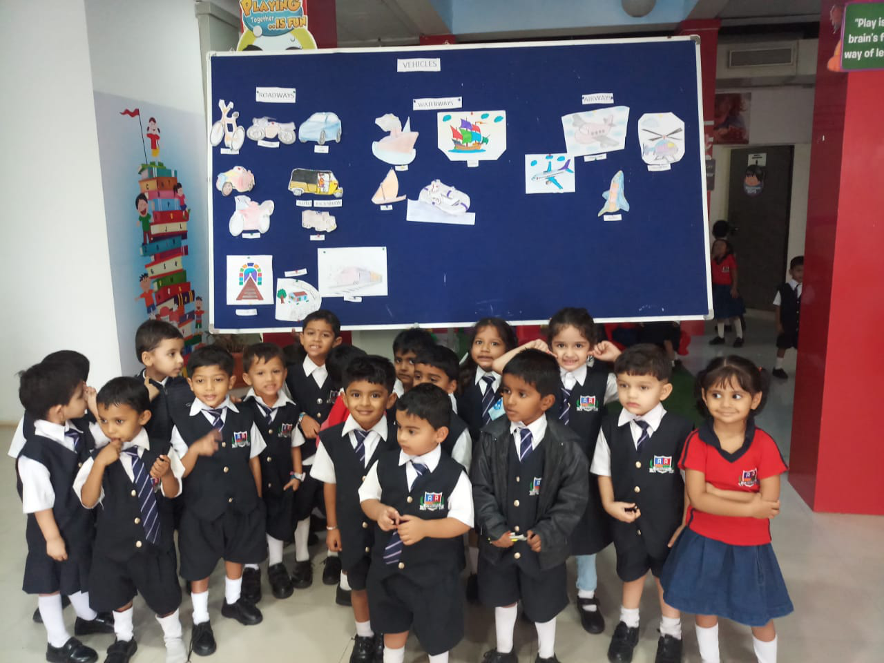 AR International School 7