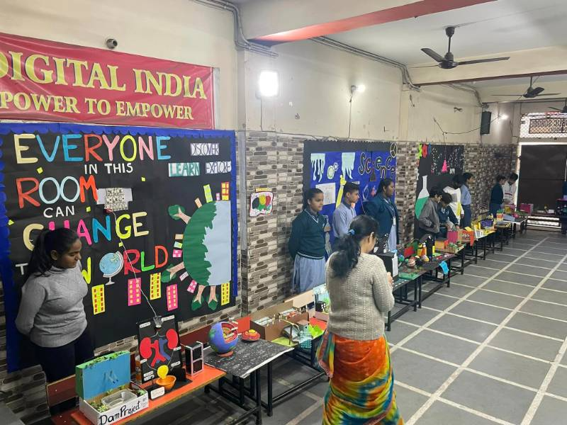 Tagore Public School 8