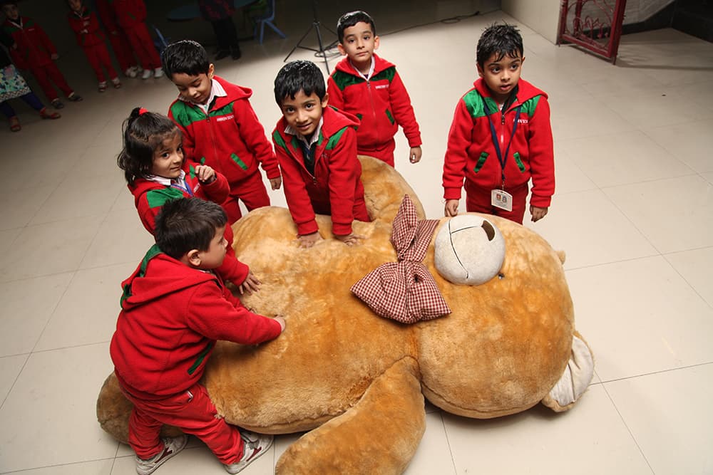 Arwachin Bharti Bhawan Sr. Sec. School 2