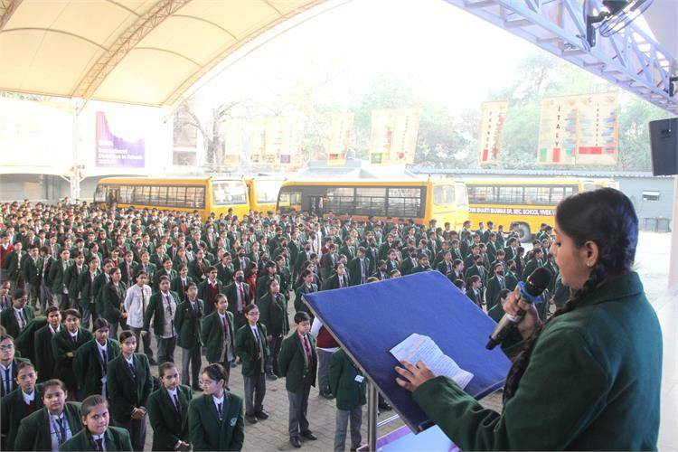 Arwachin Bharti Bhawan Sr. Sec. School 5