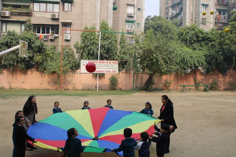 The Baptist Convent Sr. Sec School 25