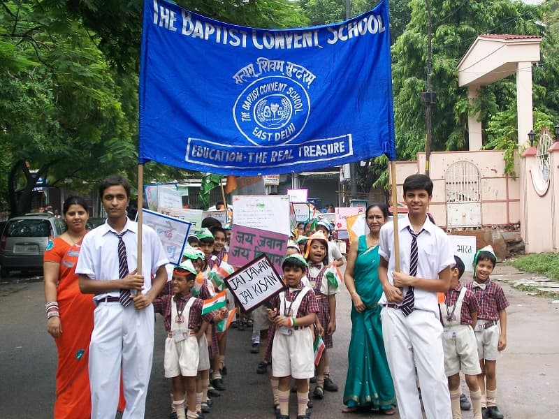 The Baptist Convent Sr. Sec School 2