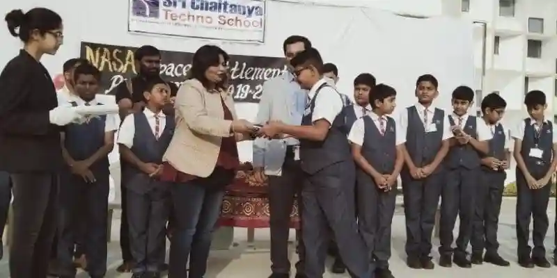Sri Chaitanya School 6