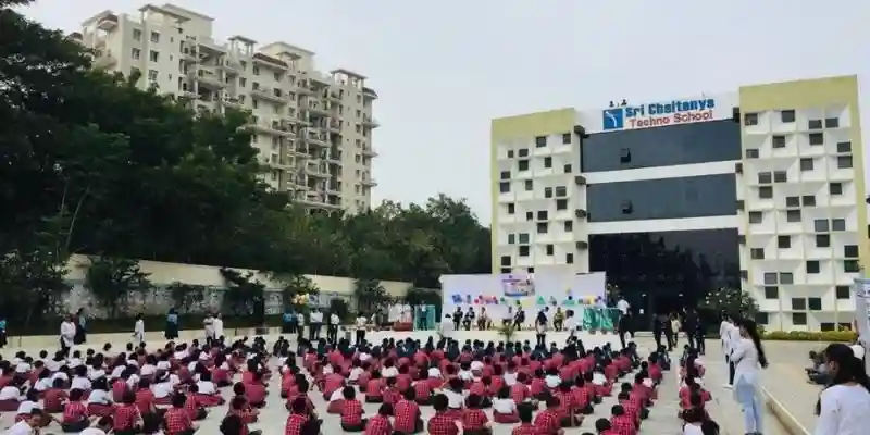 Sri Chaitanya School 4