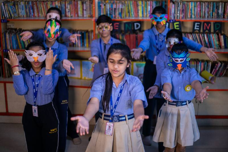 Bharat National Public School 24