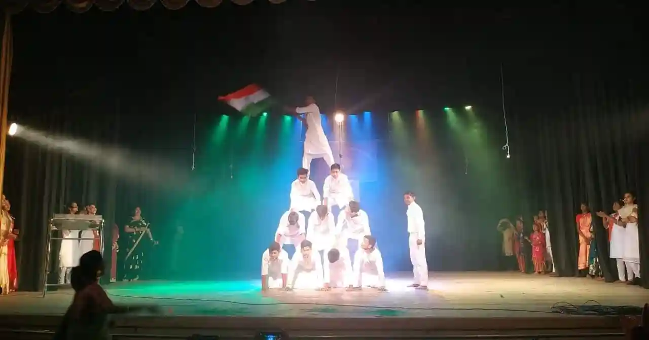 Nalanda English Day High School campus 2