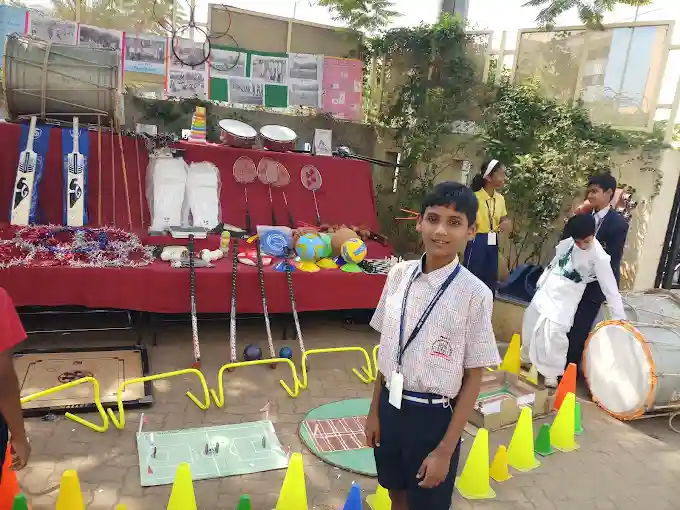 EON Gyanankur English School 5