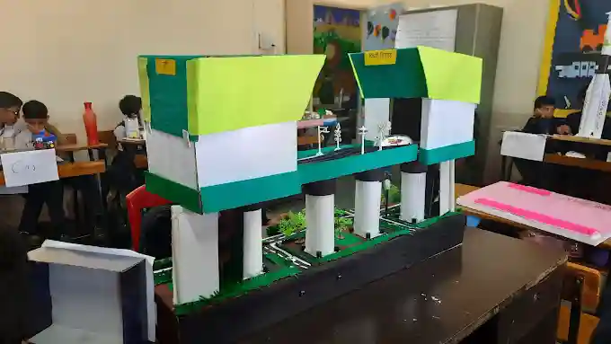EON Gyanankur English School 6