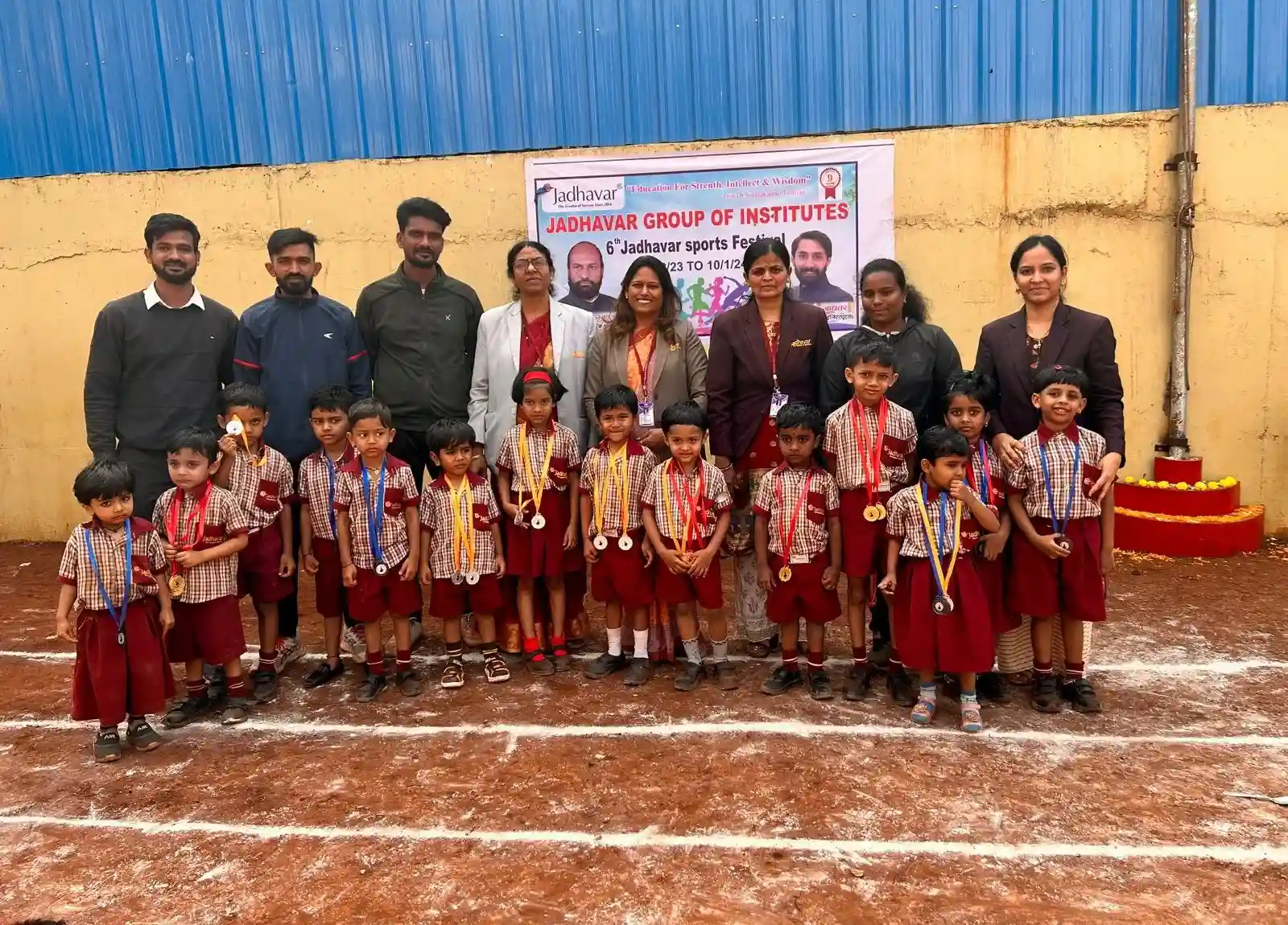 Jadhavar English Medium School 6