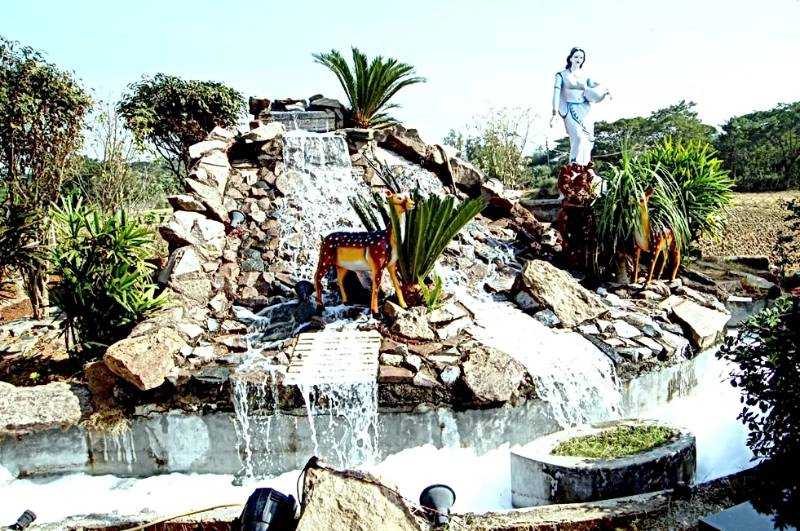 Chaitanya in Narayana Residential School 6