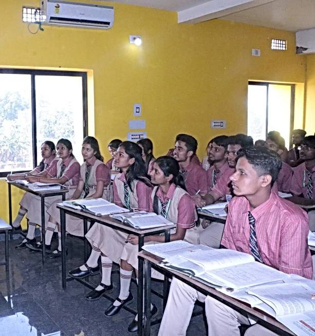 Chaitanya in Narayana Residential School 5