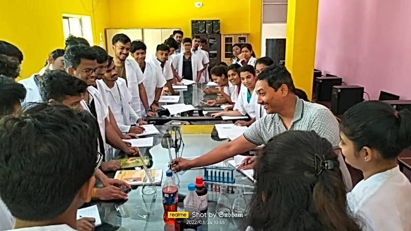 Chaitanya in Narayana Residential School 17