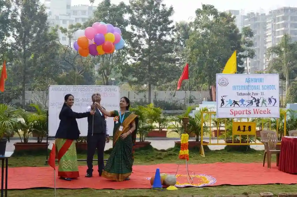 Ashwini International School campus 2