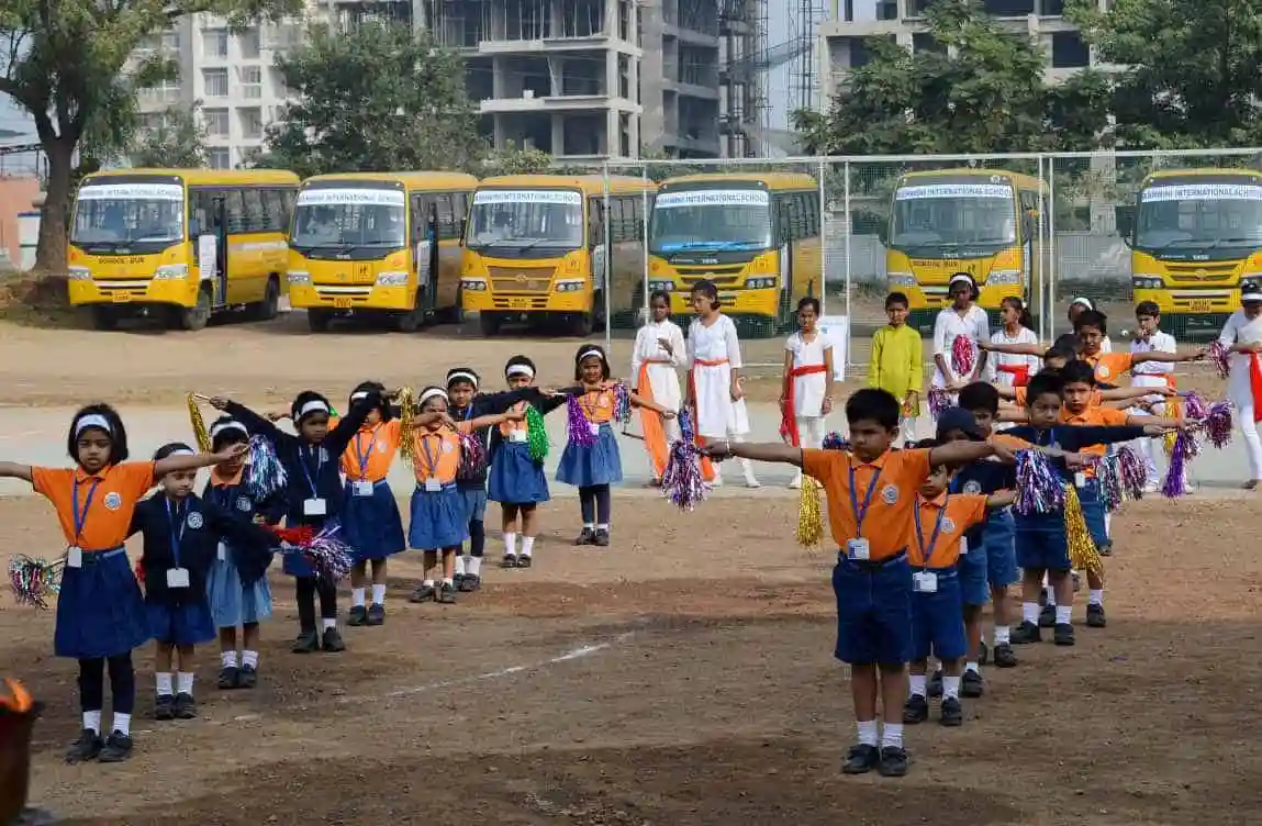 Ashwini International School campus 5