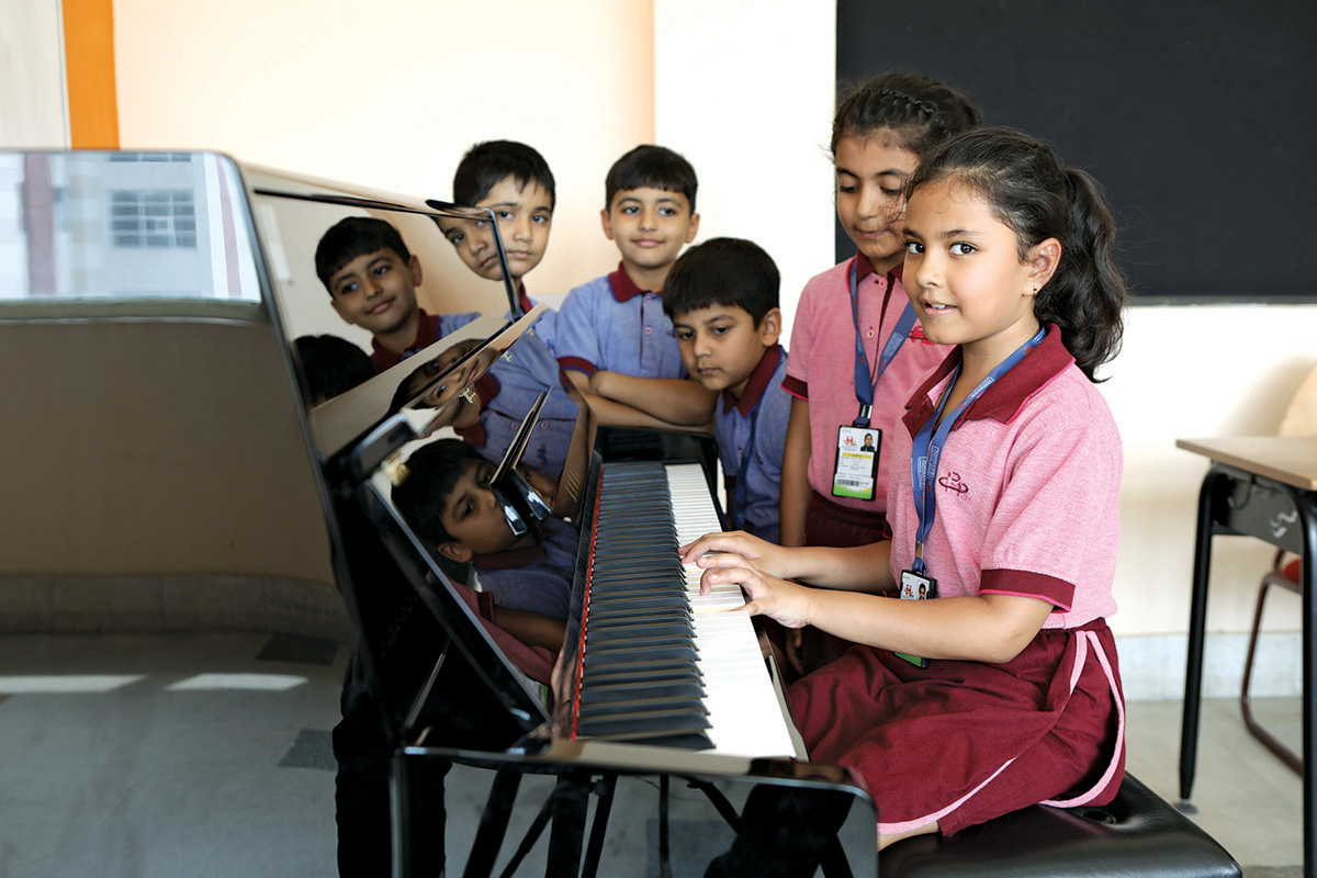Manav Rachna International School campus 3