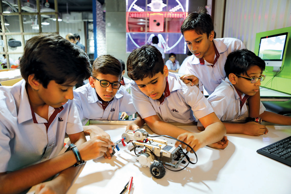 Manav Rachna International School campus 6