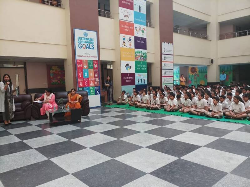 Kaushalya World School 9