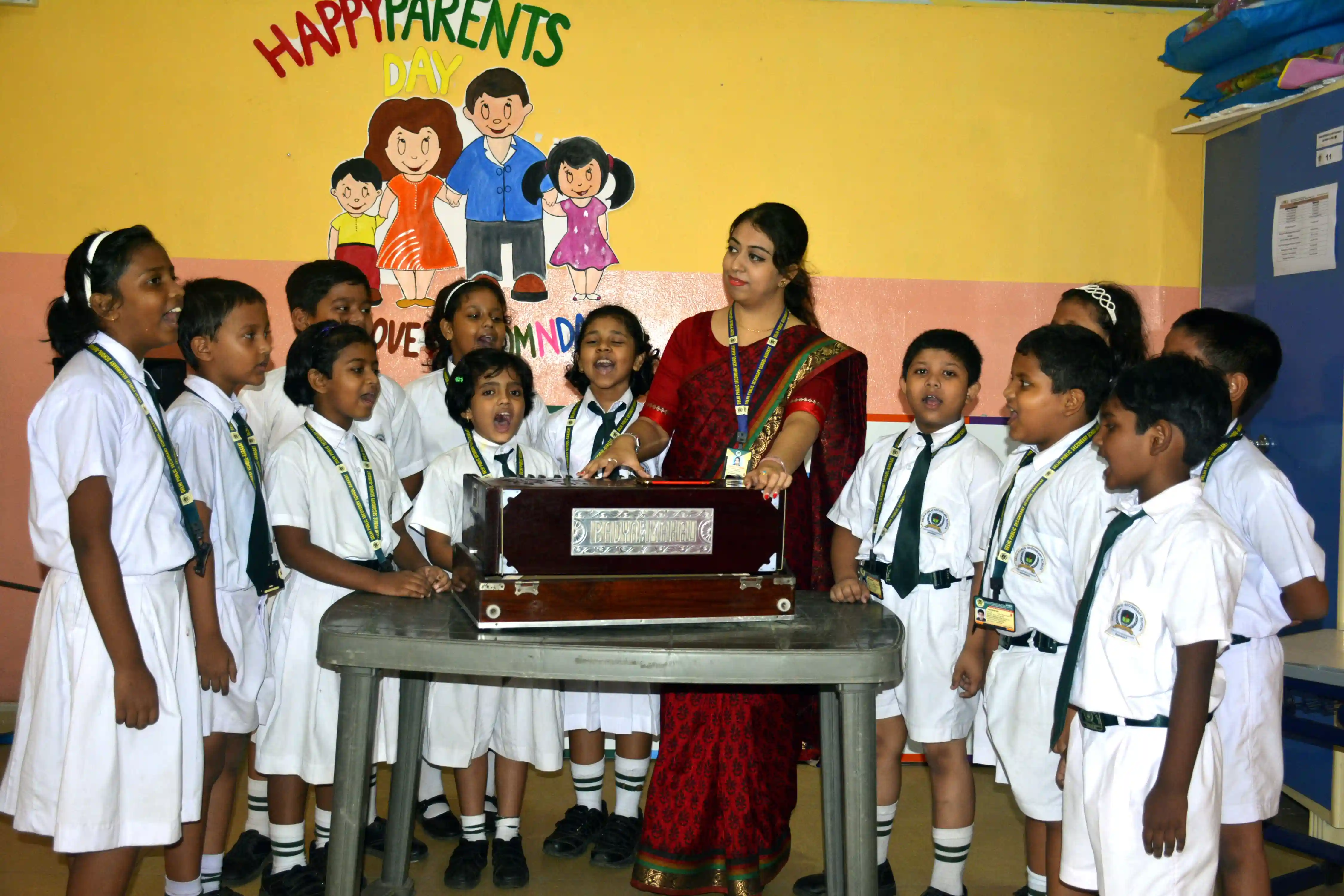 Delhi Public Secondary School 7