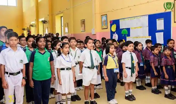 Delhi Public Secondary School 5