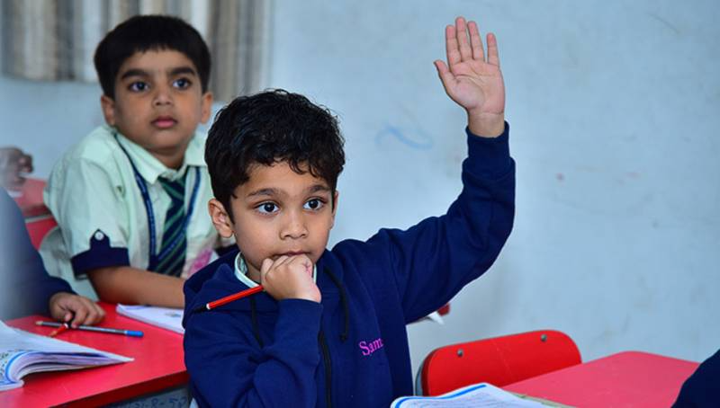 Samsidh International School 8
