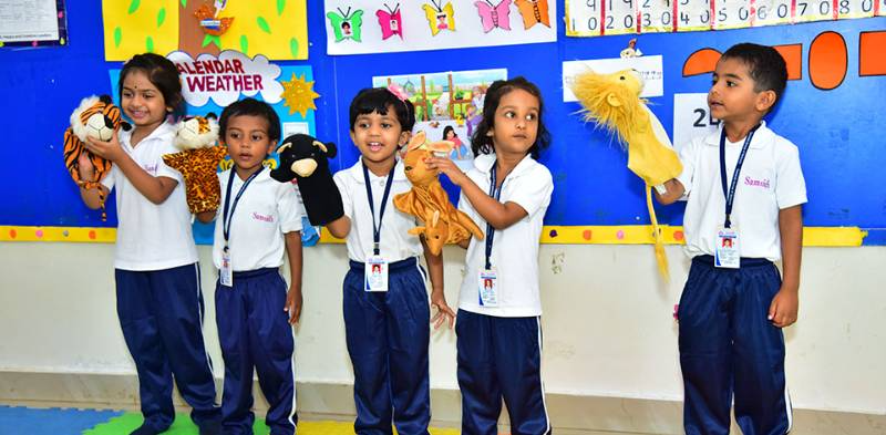 Samsidh International School 2