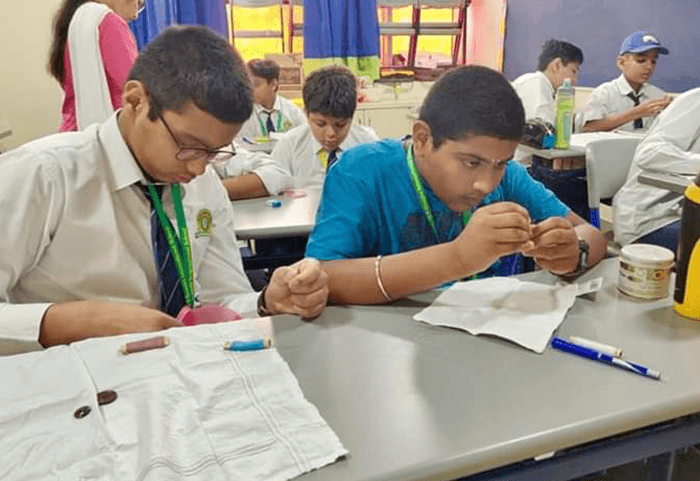 CP Goenka International School 6