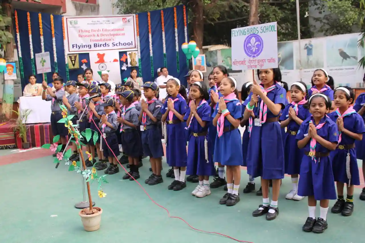 Flying Birds School 11