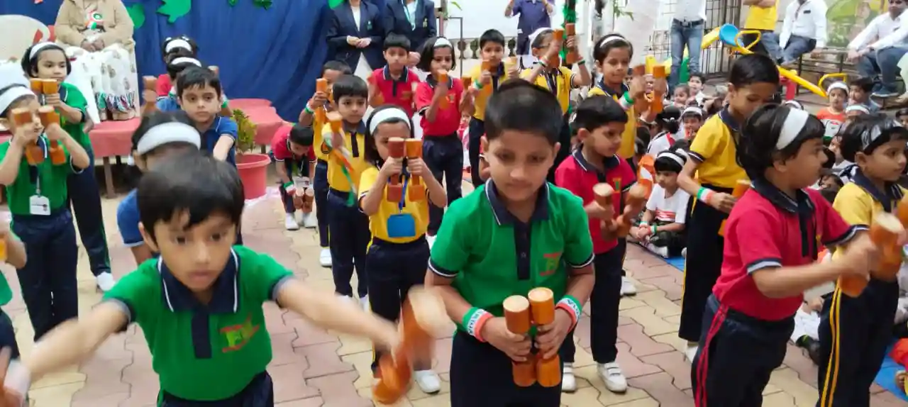 Flying Birds School 14