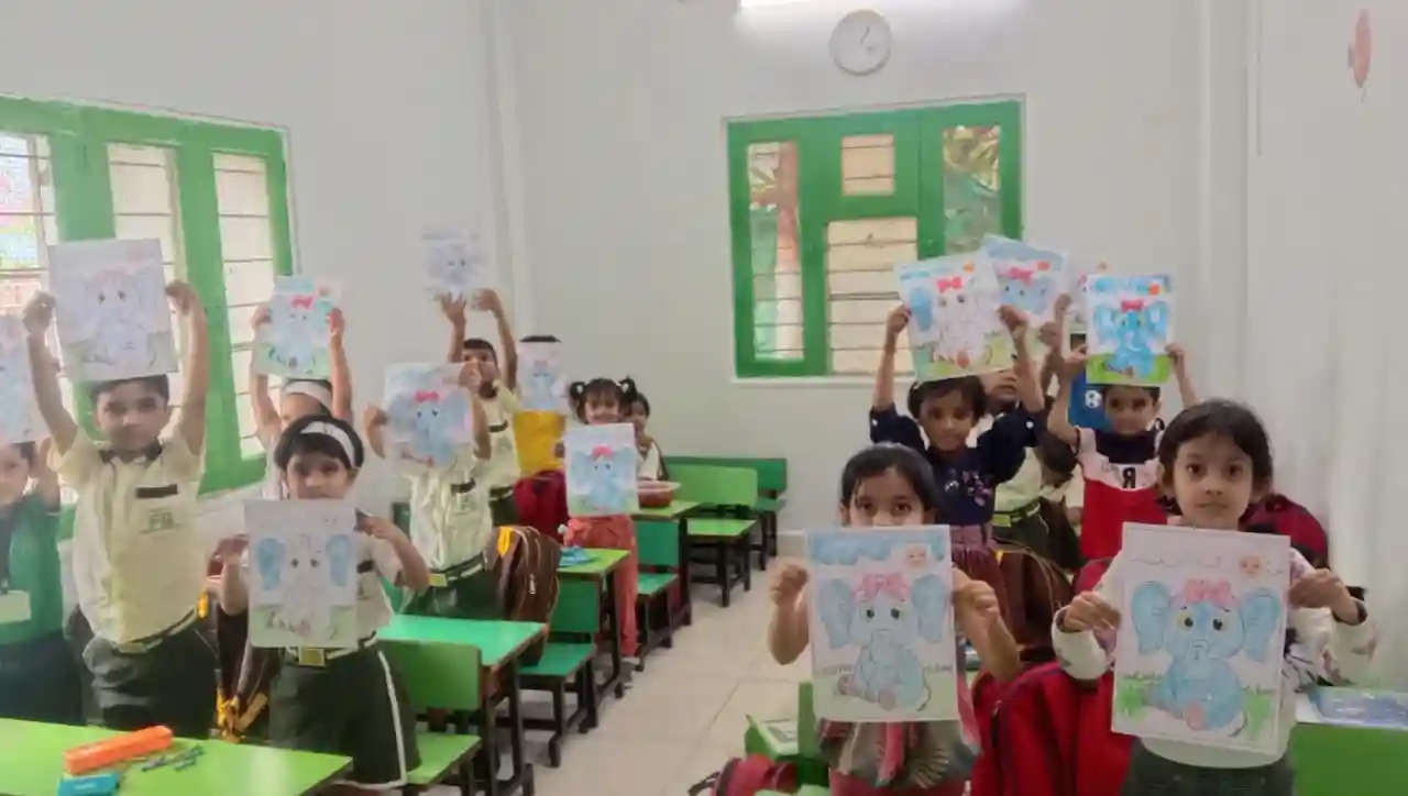 Flying Birds School 3