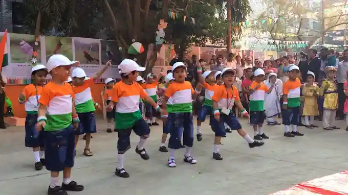 Flying Birds School 19