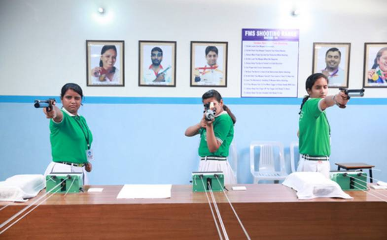 Faridabad Model School 6