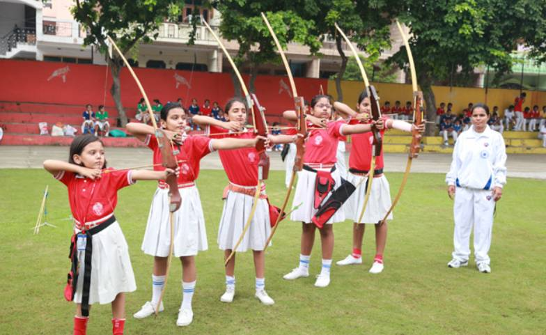 Faridabad Model School 7