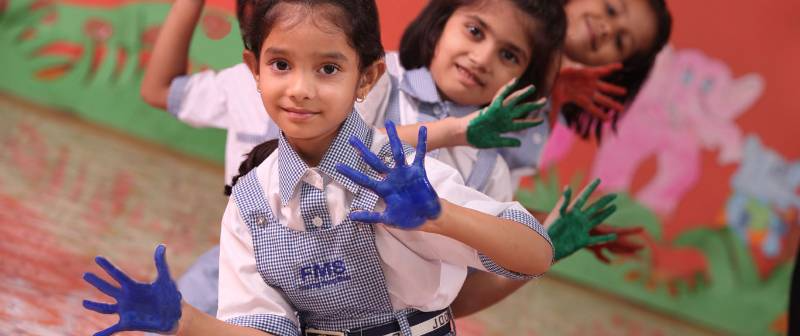 Faridabad Model School 12