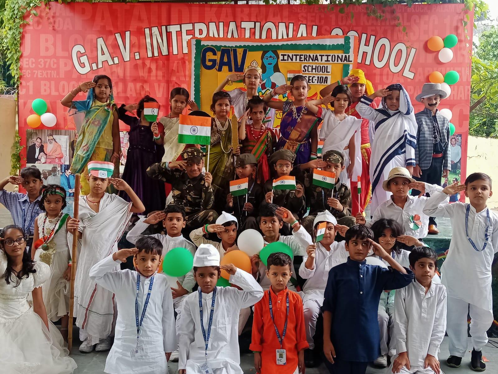 GAV International School campus 6