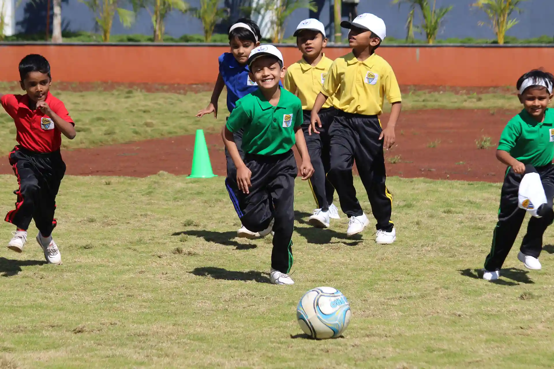 Gladiolus English Medium School 9