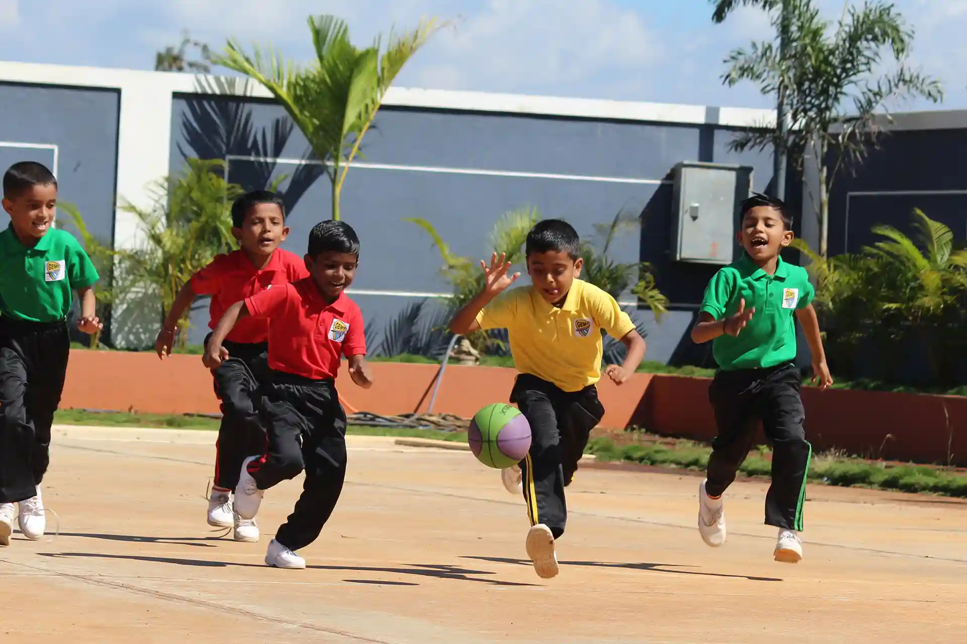 Gladiolus English Medium School 2