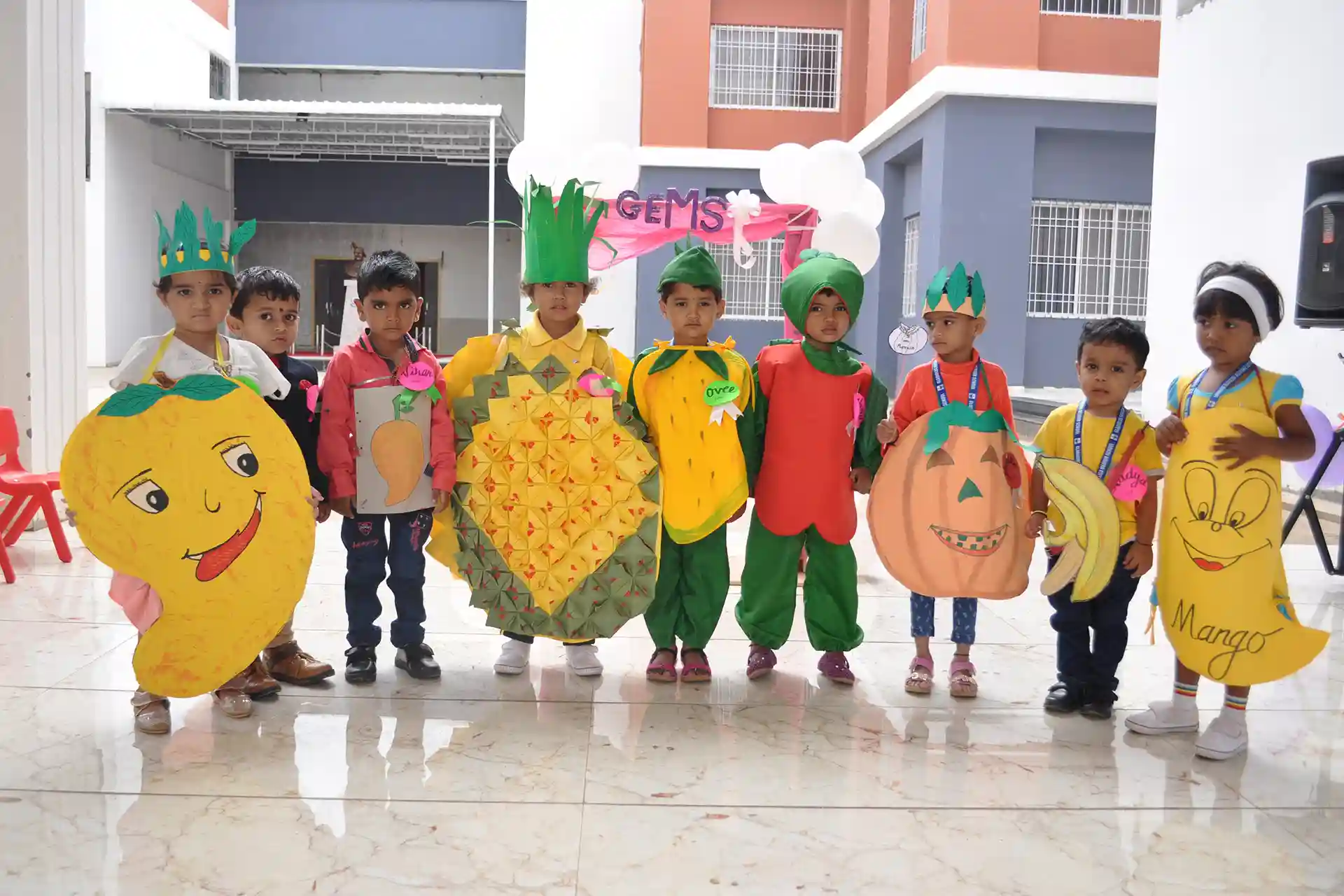 Gladiolus English Medium School 4