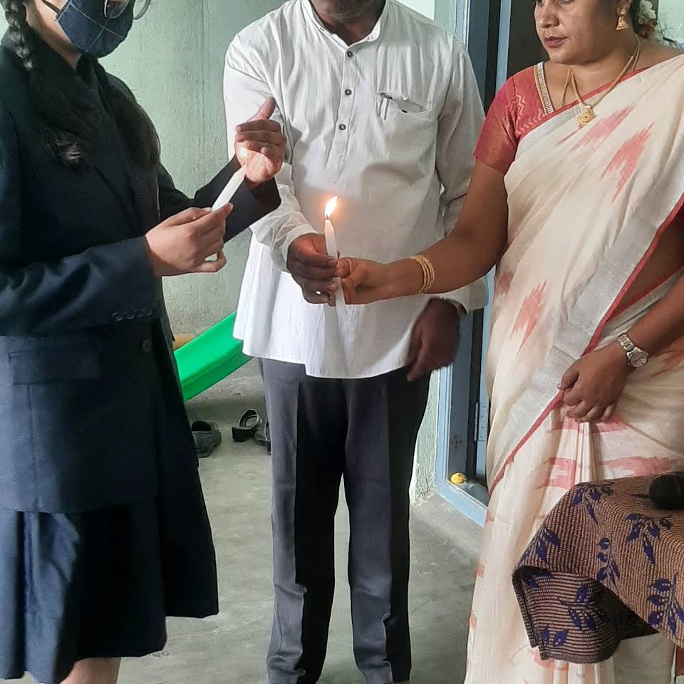 Sri Venkateshwara Public High School campus 2