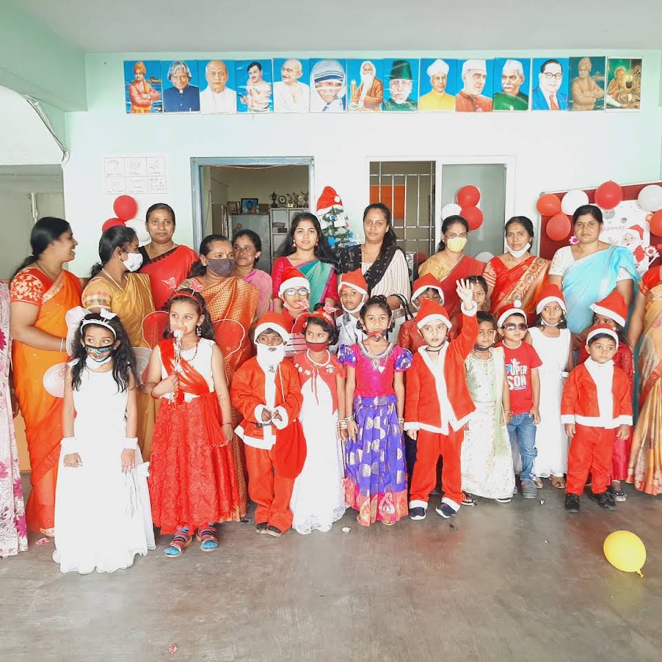 Sri Venkateshwara Public High School campus 4