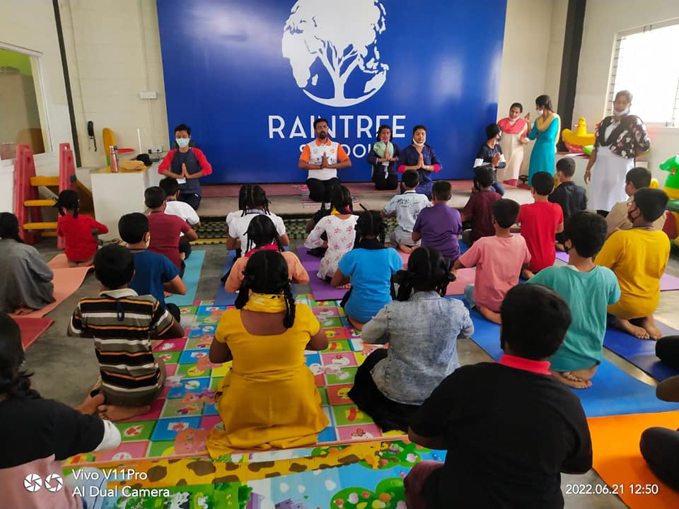 Raintree School campus 2