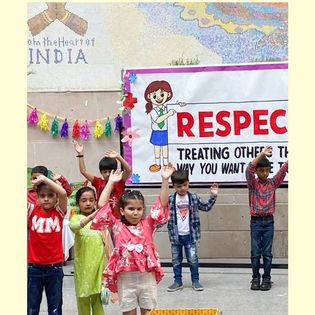 K.R. Mangalam World School, Gurugram campus 6