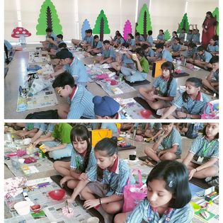 K.R. Mangalam World School, Gurugram campus 5