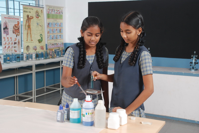 Sri Vishnu High School campus 2